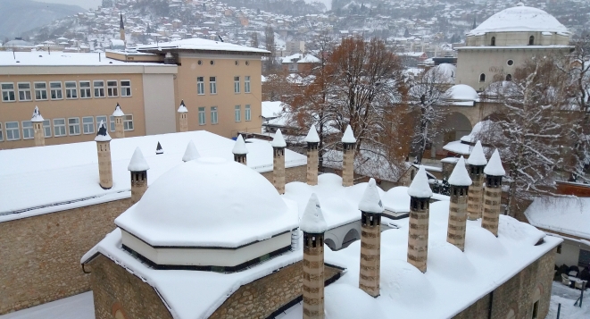 gazi husrev begova medresa 1