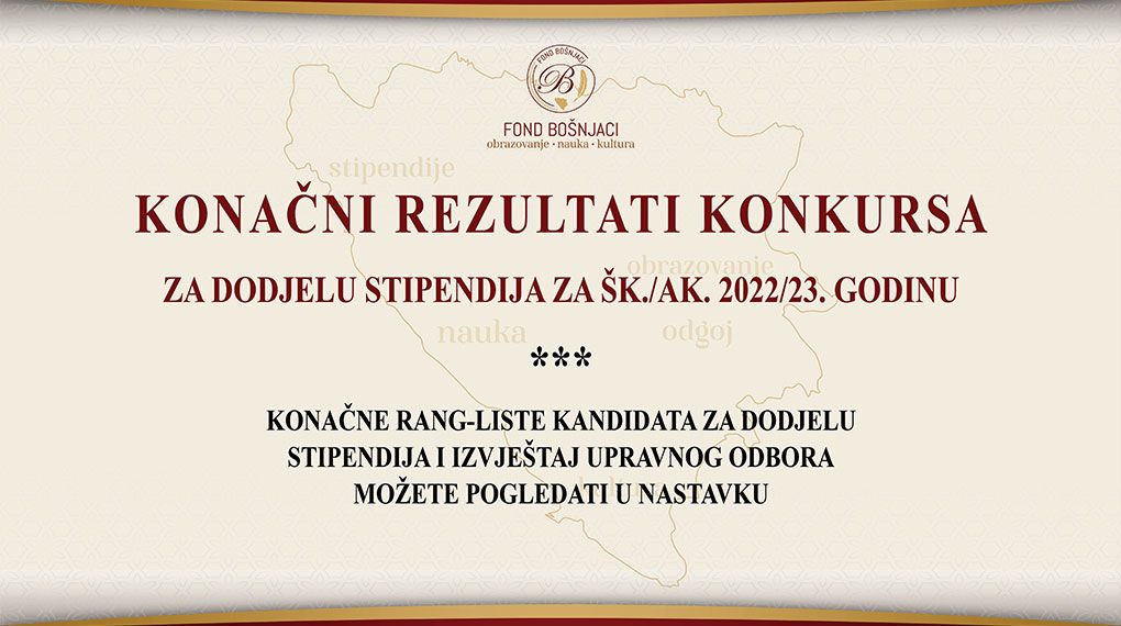 02 12 2022 01 fond bosnjaci rezultati