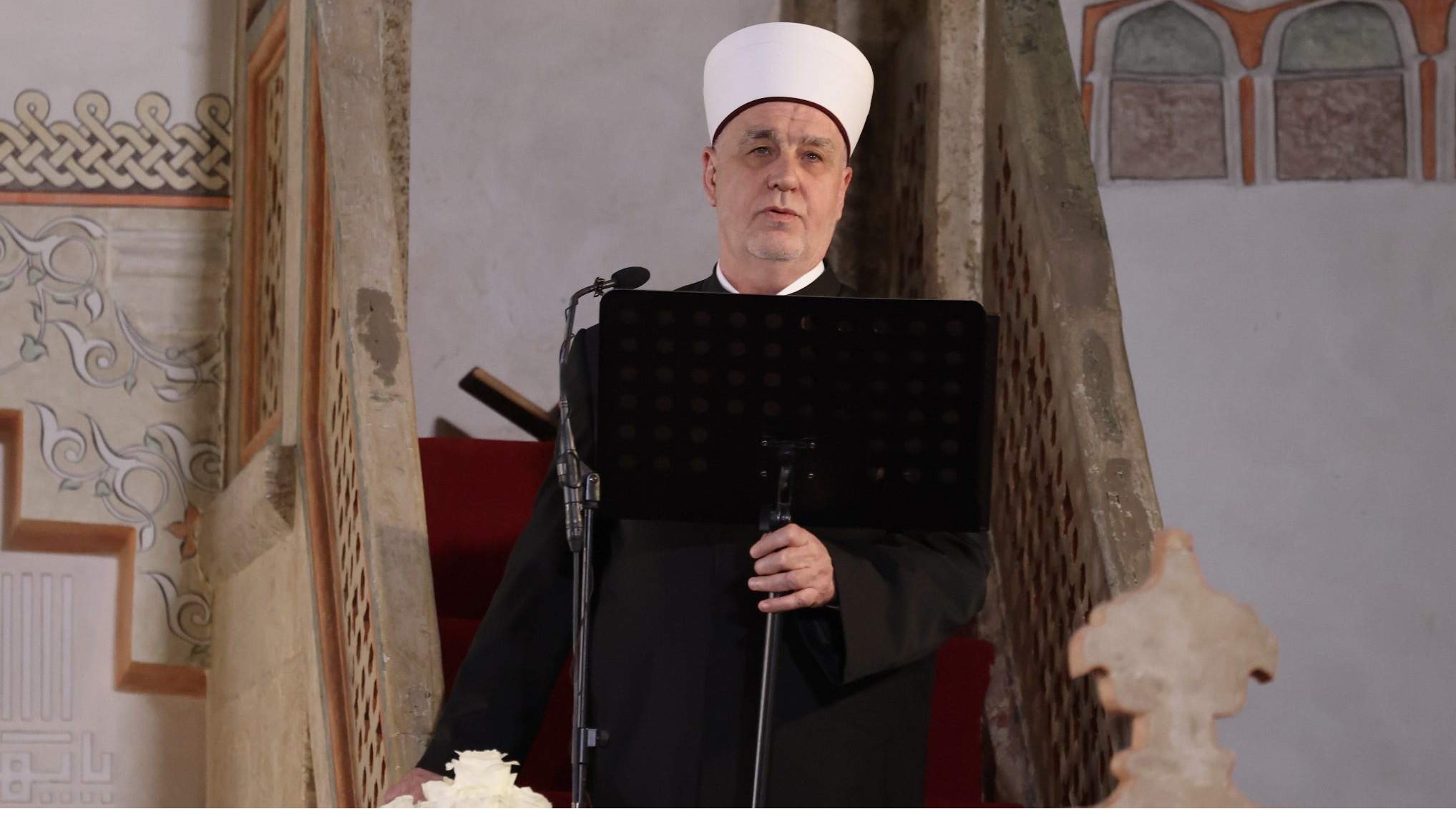 20 03 2026 01 bajramska hutba reisul uleme kavazovica ucvrstimo nasu vjeru ujedinimo nasa srca30151