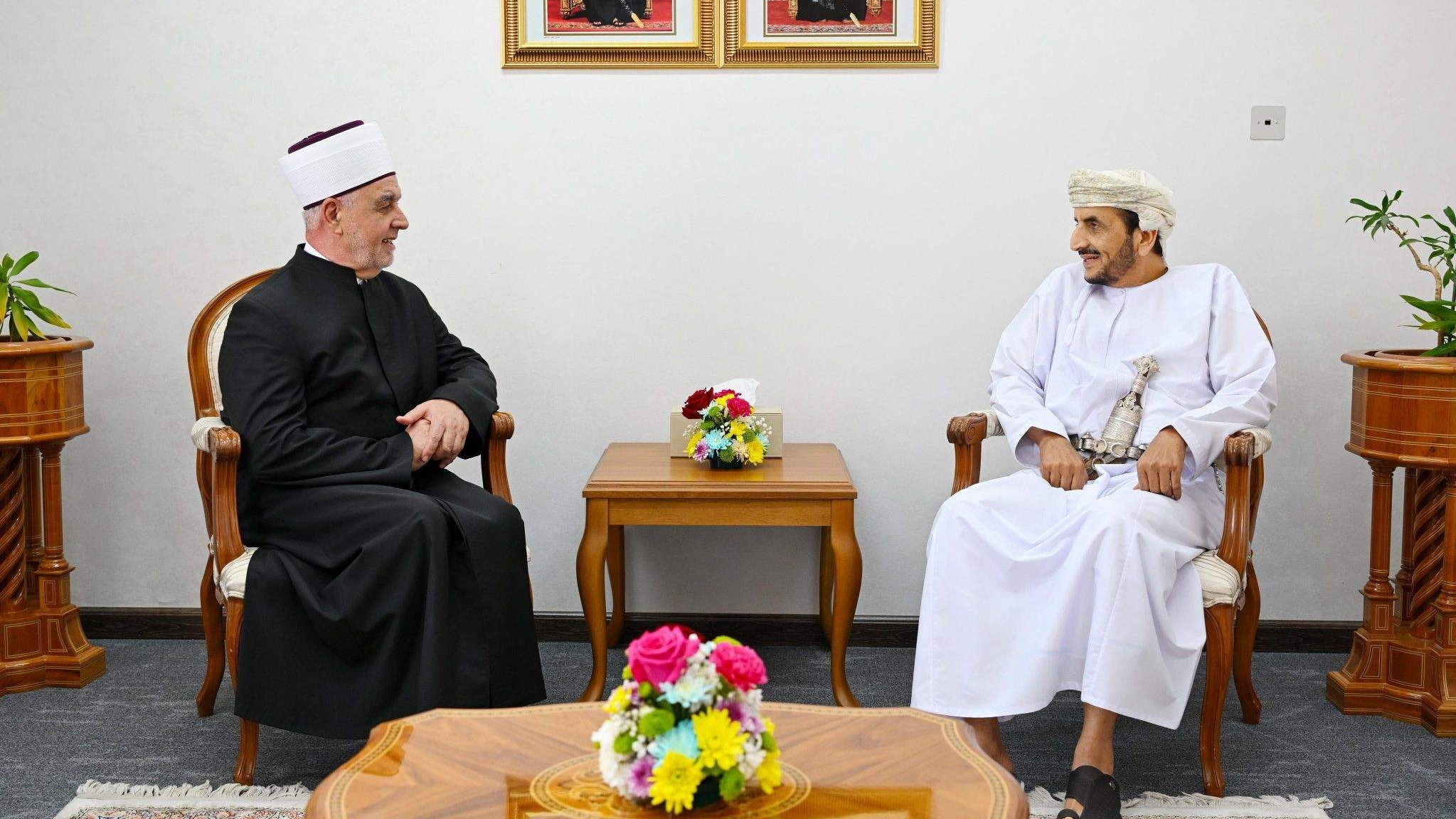 23 04 2026 01 reisul ulema s pomocnikom ministra vanjskih poslova sultanata oman81843