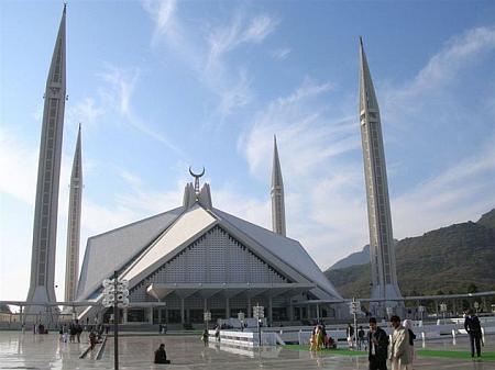 Dzamija-Islamabad