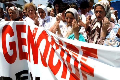 Genocid_Srebrenica_Protest