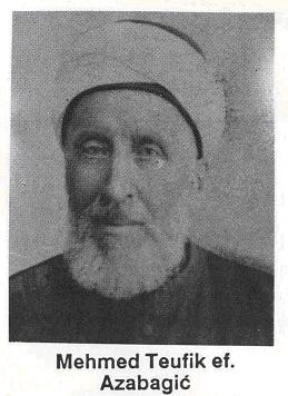Mehmed Teufik Azabagic
